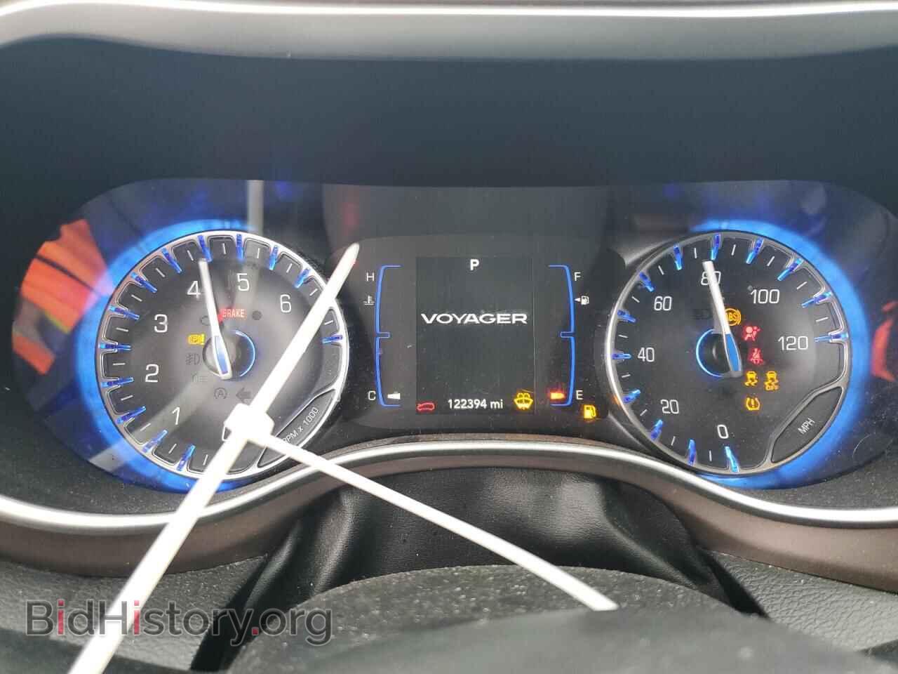 2020 CHRYSLER MINIVAN - VIN: 2C4RC1DG4LR182355 - Фото 9