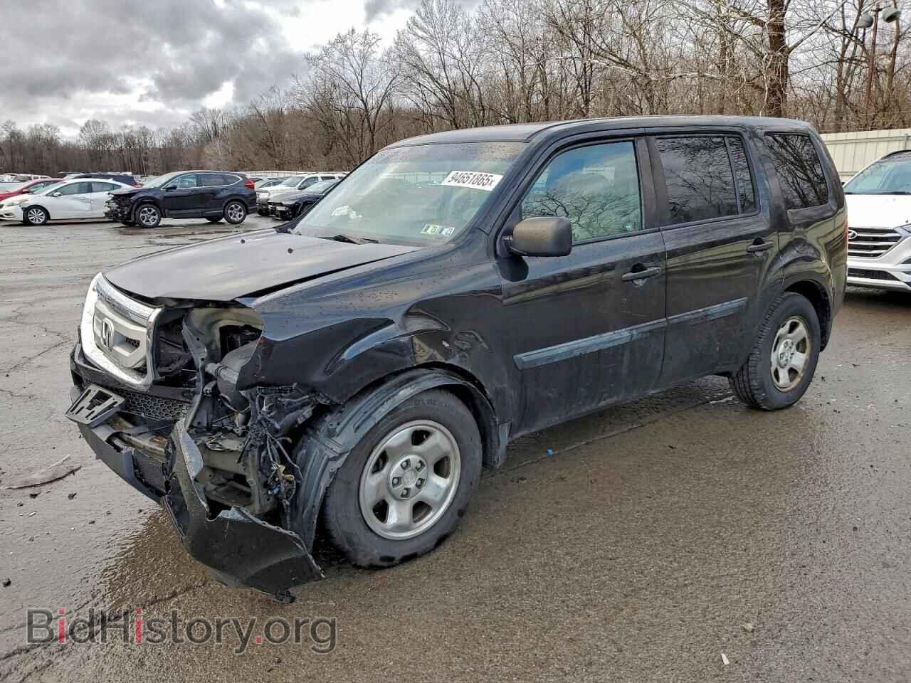 Photo 5FNYF4H26BB093707 - HONDA PILOT 2011