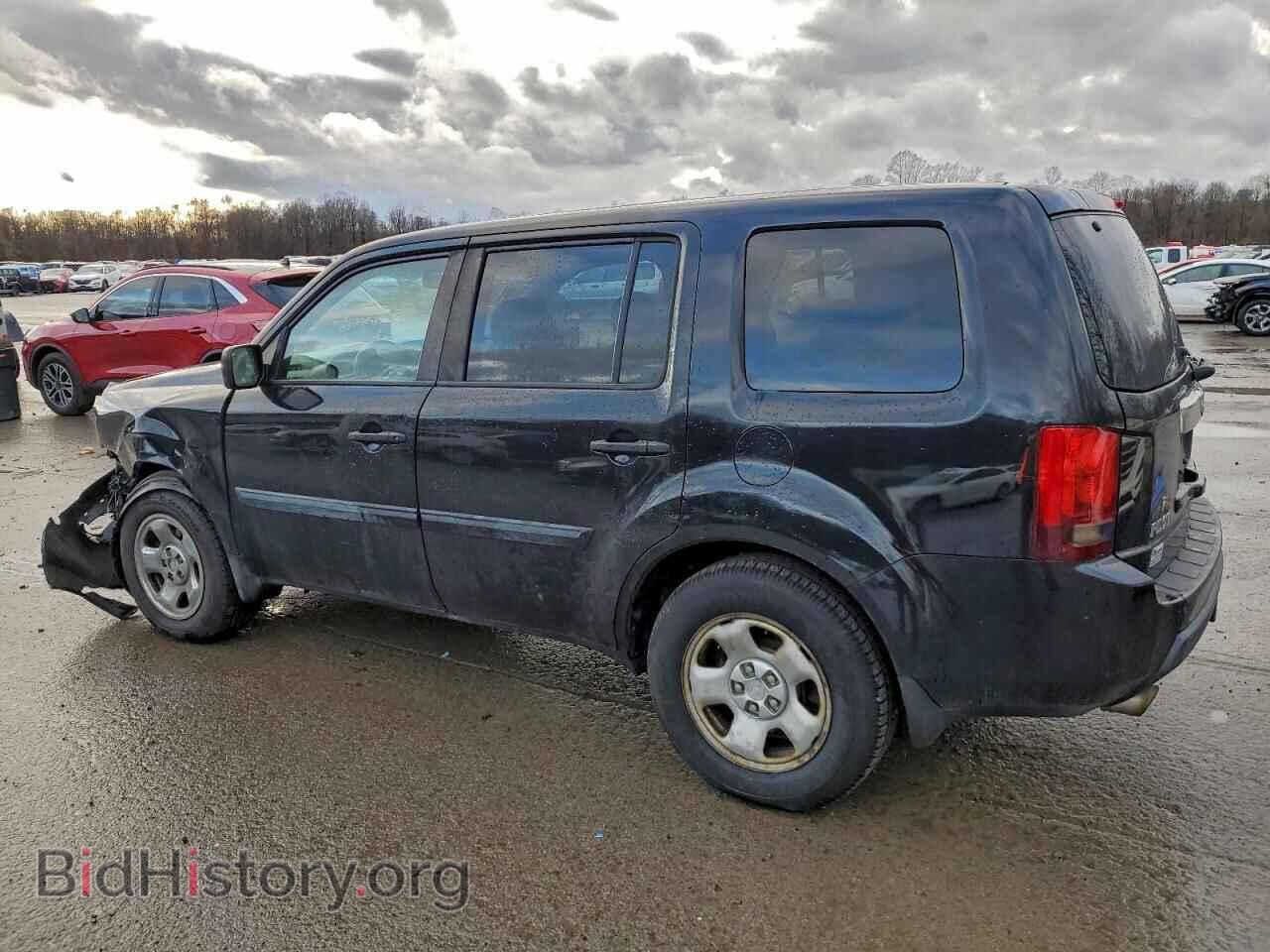 2011 HONDA PILOT - VIN: 5FNYF4H26BB093707 - Фото 2