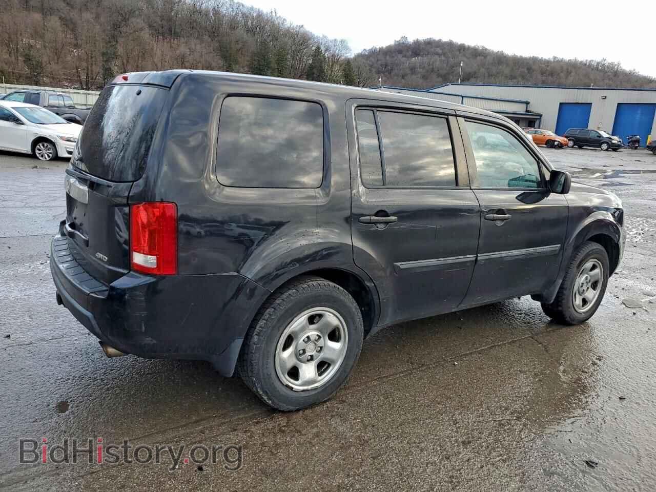 2011 HONDA PILOT - VIN: 5FNYF4H26BB093707 - Фото 3