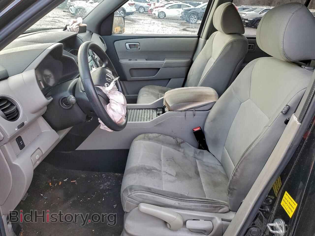 2011 HONDA PILOT - VIN: 5FNYF4H26BB093707 - Фото 7