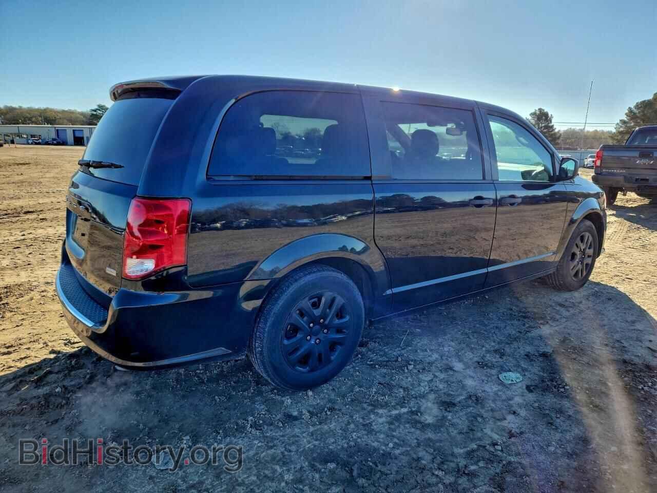 2019 DODGE CARAVAN - VIN: 2C4RDGBG8KR605729 - Фото 3