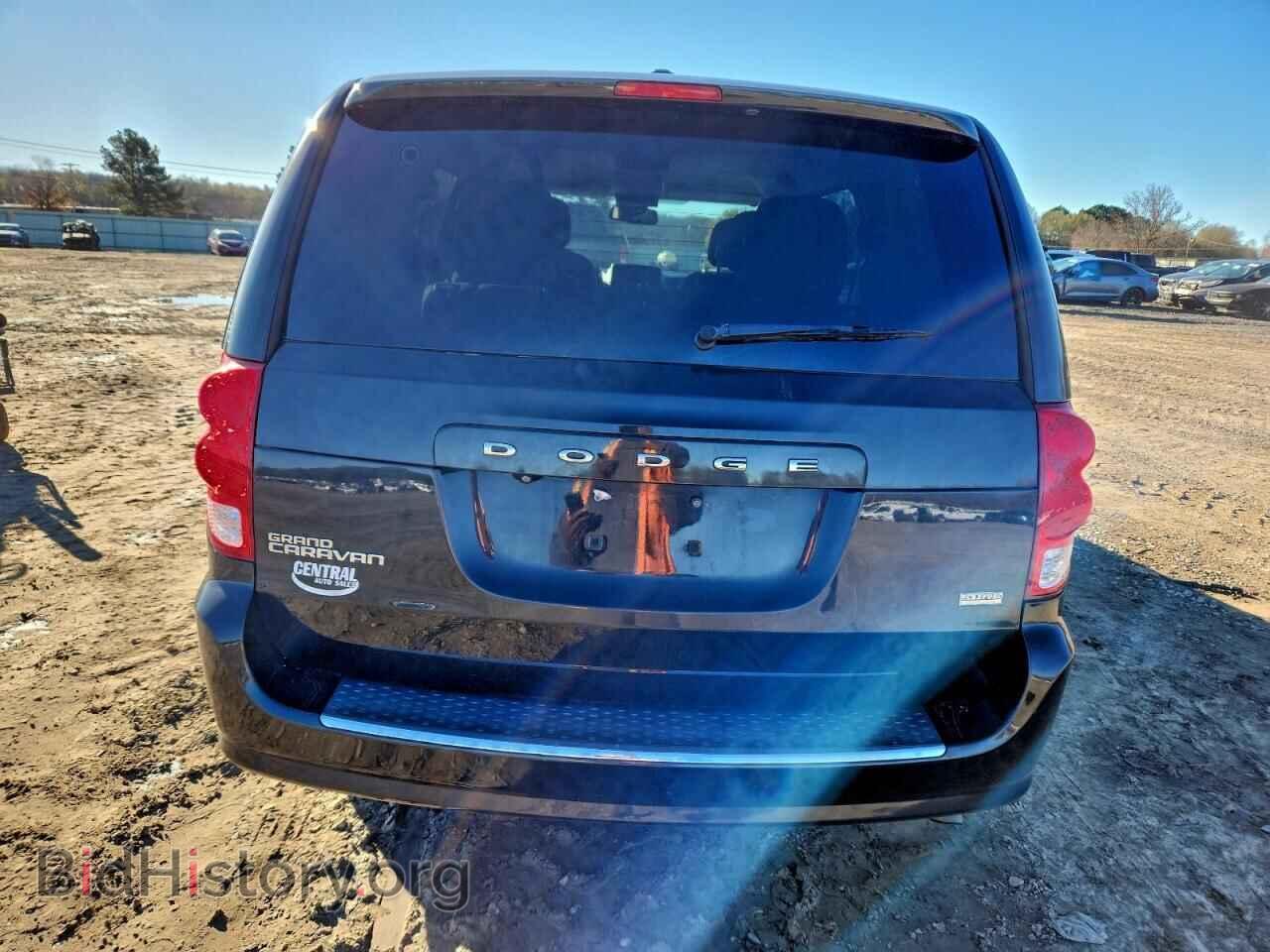 2019 DODGE CARAVAN - VIN: 2C4RDGBG8KR605729 - Фото 6