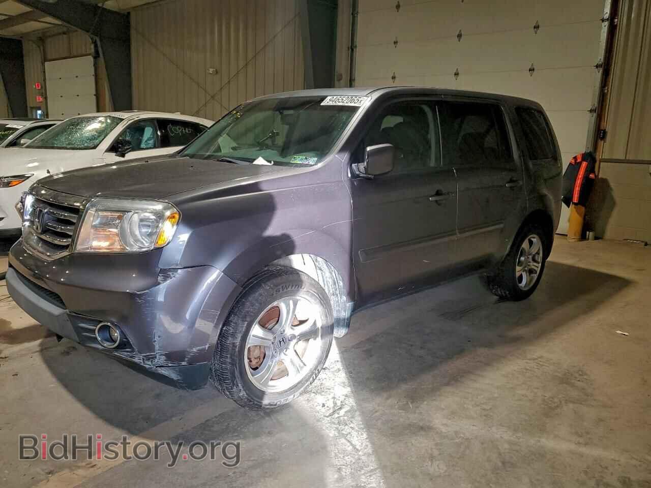 Photo 5FNYF4H59EB033886 - HONDA PILOT 2014