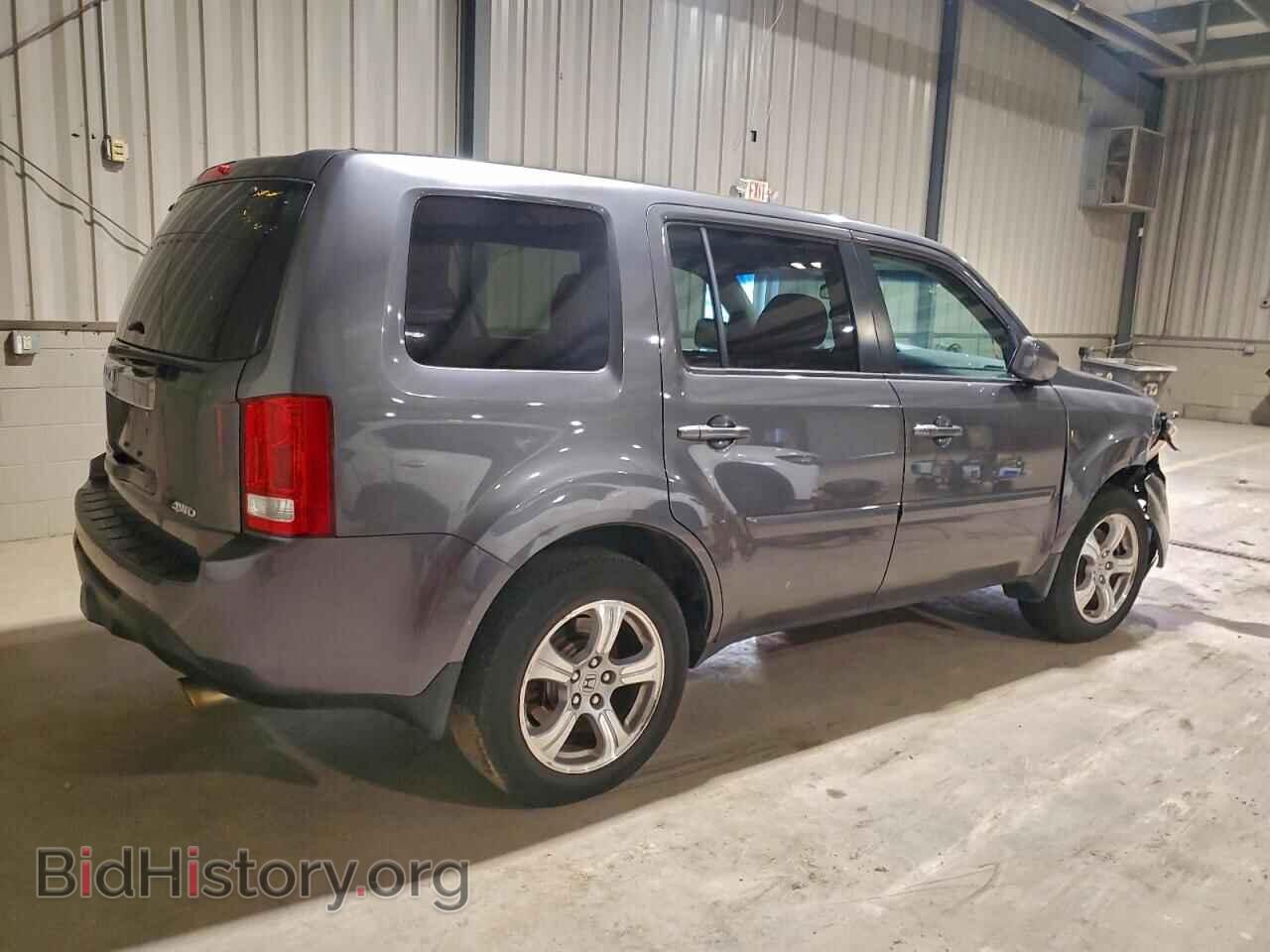 2014 HONDA PILOT - VIN: 5FNYF4H59EB033886 - Photo 3