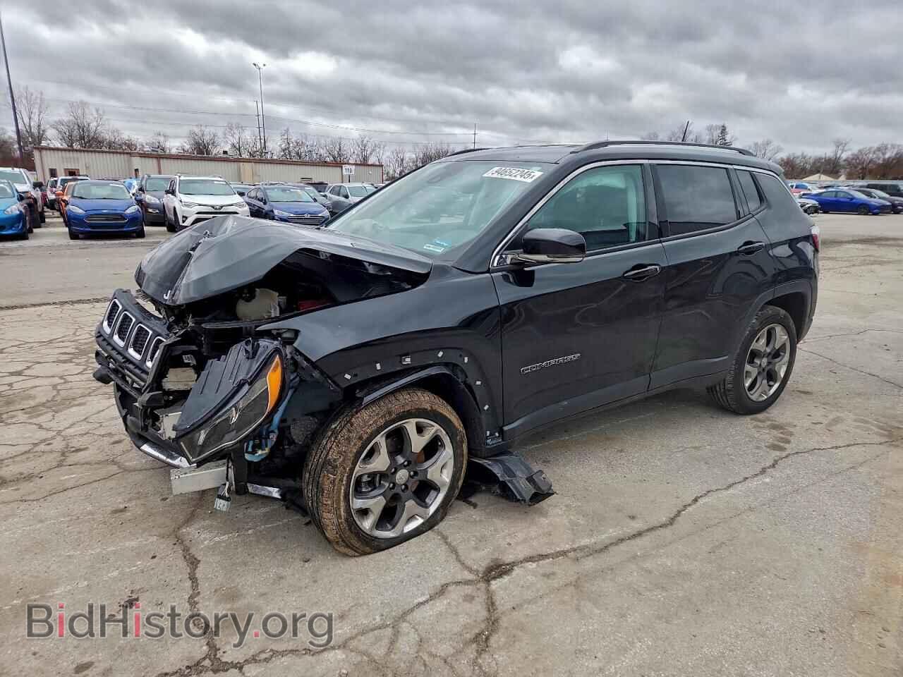 Фотография 3C4NJDCB3MT522136 - JEEP COMPASS 2021