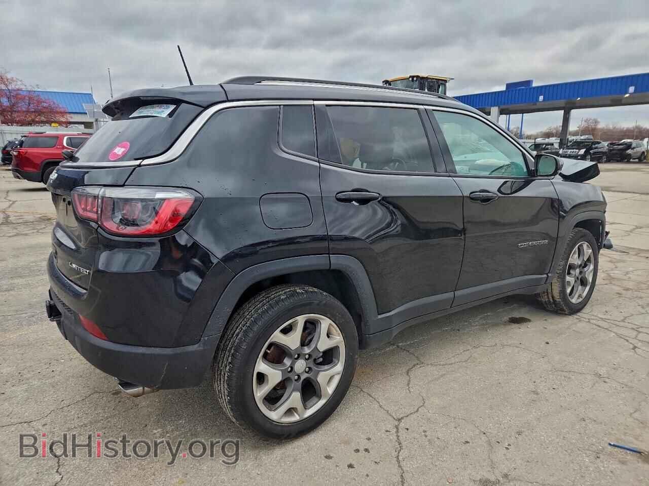 2021 JEEP COMPASS - VIN: 3C4NJDCB3MT522136 - Фото 3