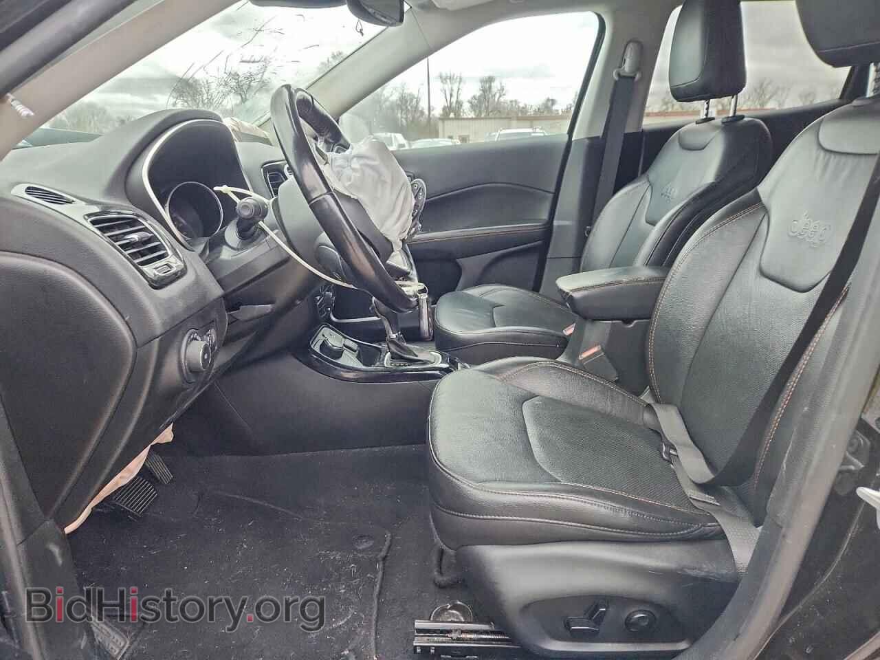 2021 JEEP COMPASS - VIN: 3C4NJDCB3MT522136 - Фото 7