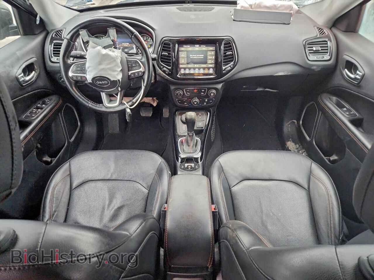 2021 JEEP COMPASS - VIN: 3C4NJDCB3MT522136 - Фото 8