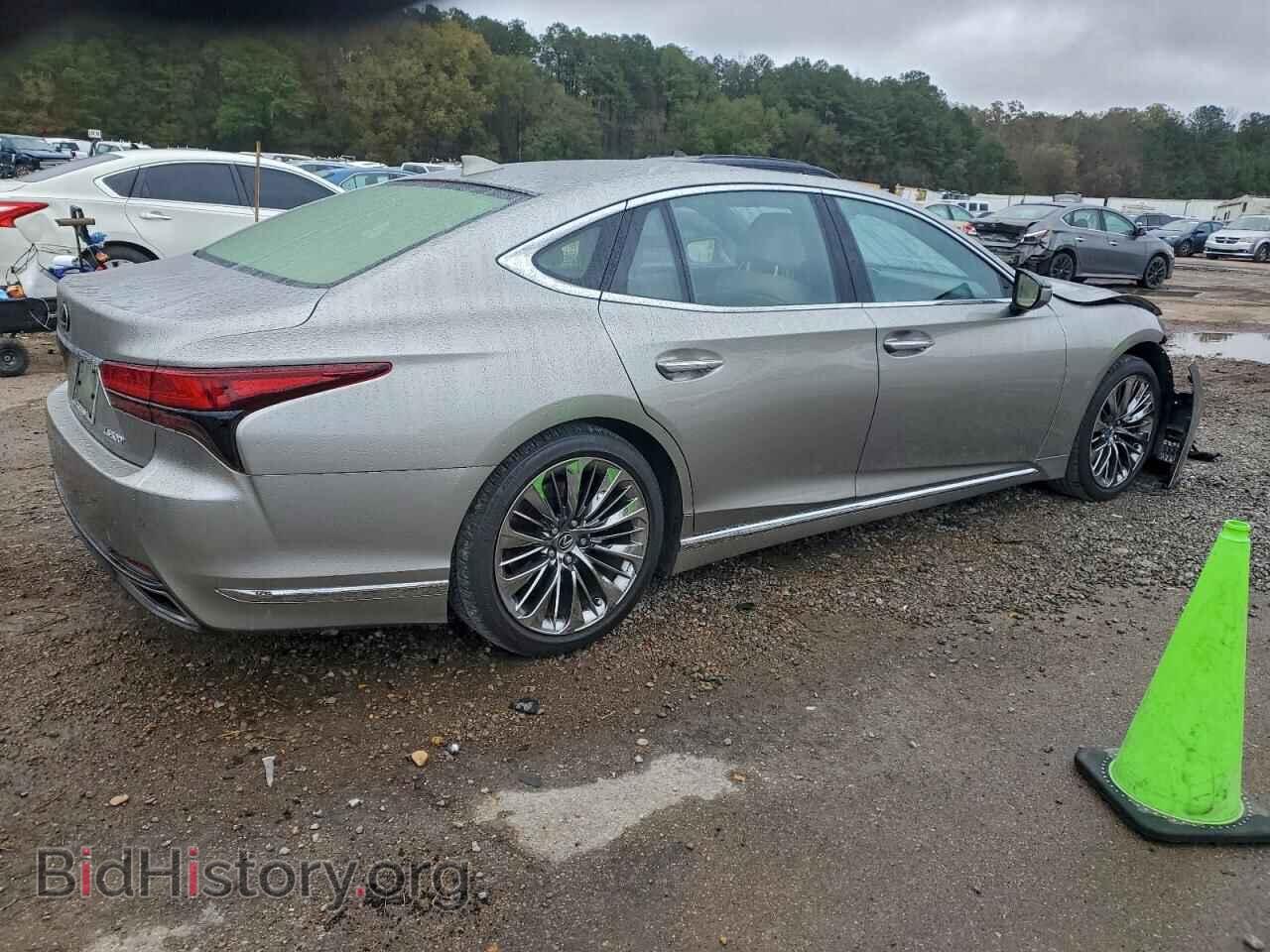 2021 LEXUS LS500 - VIN: JTHD51FF3M5013790 - Фото 3