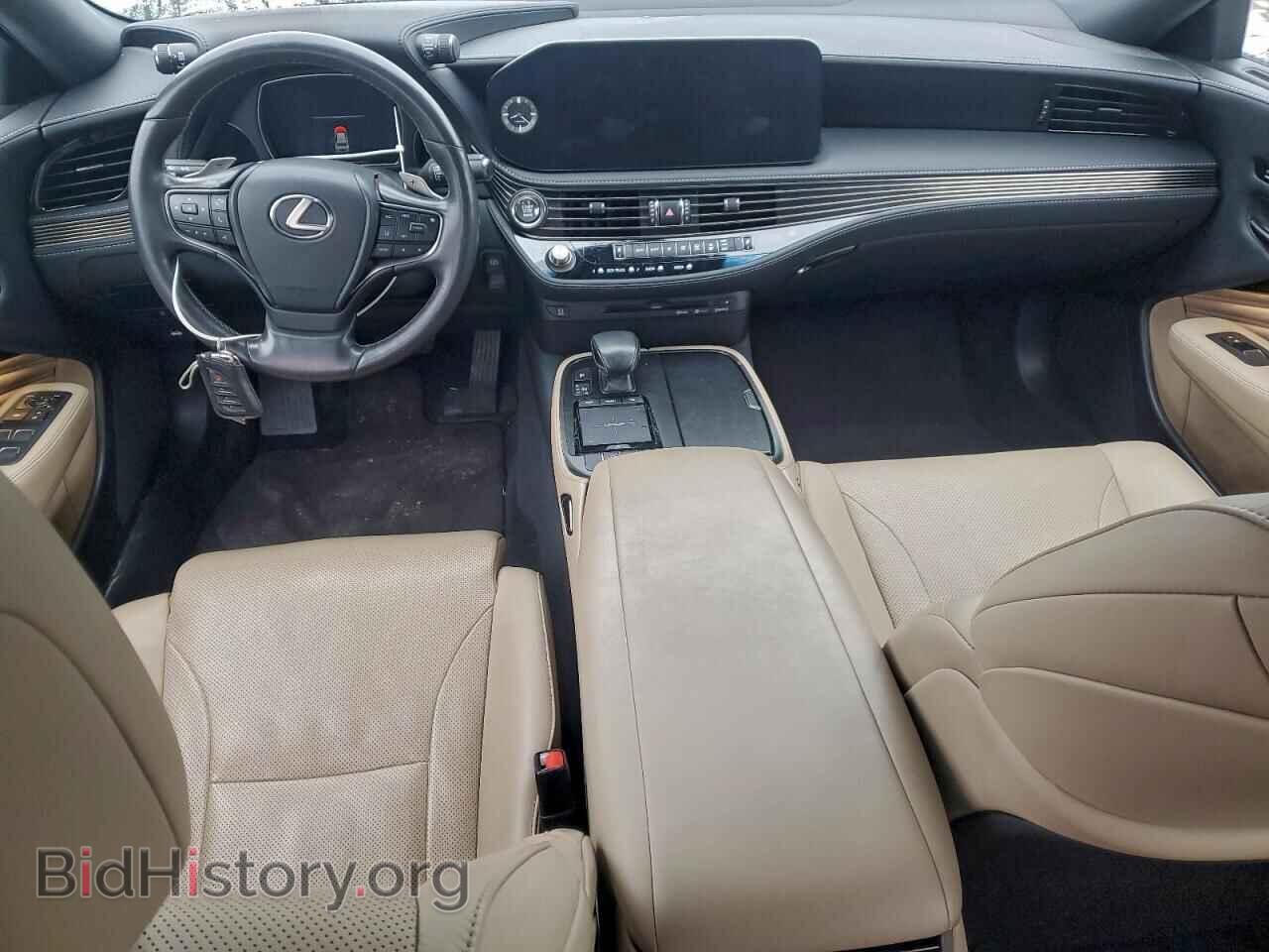 2021 LEXUS LS500 - VIN: JTHD51FF3M5013790 - Фото 8