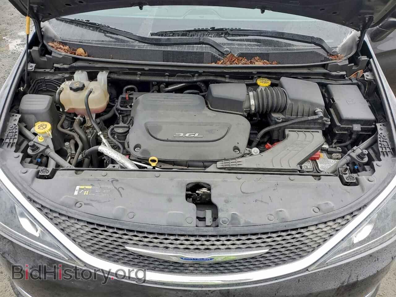 2019 CHRYSLER PACIFICA - VIN: 2C4RC1EG8KR525052 - Фото 12