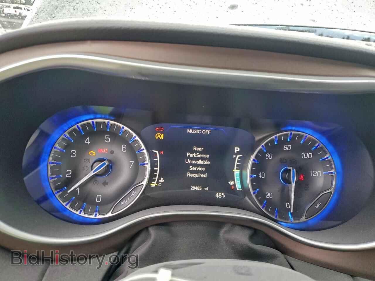 2019 CHRYSLER PACIFICA - VIN: 2C4RC1EG8KR525052 - Фото 9