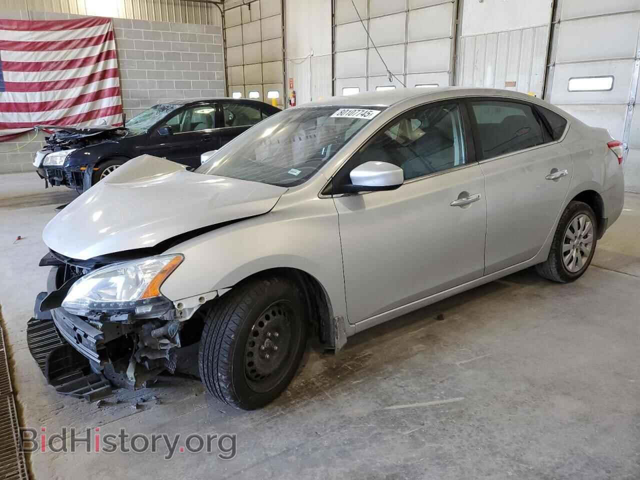 Фотография 3N1AB7AP1FY321839 - NISSAN SENTRA 2015