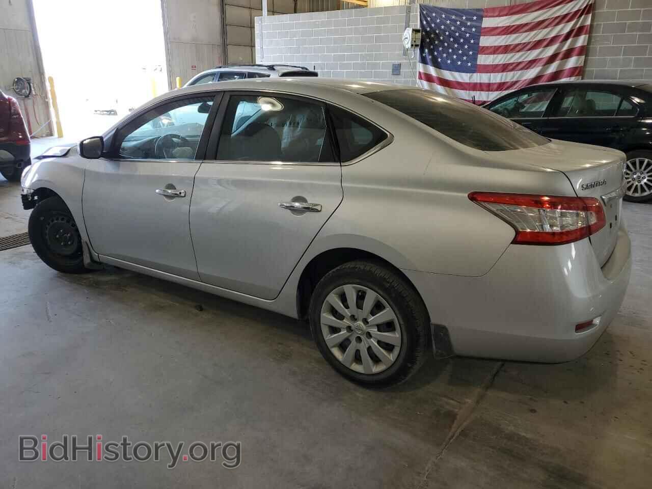 2015 NISSAN SENTRA - VIN: 3N1AB7AP1FY321839 - Photo 2