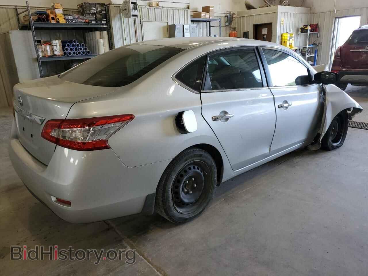 2015 NISSAN SENTRA - VIN: 3N1AB7AP1FY321839 - Photo 3