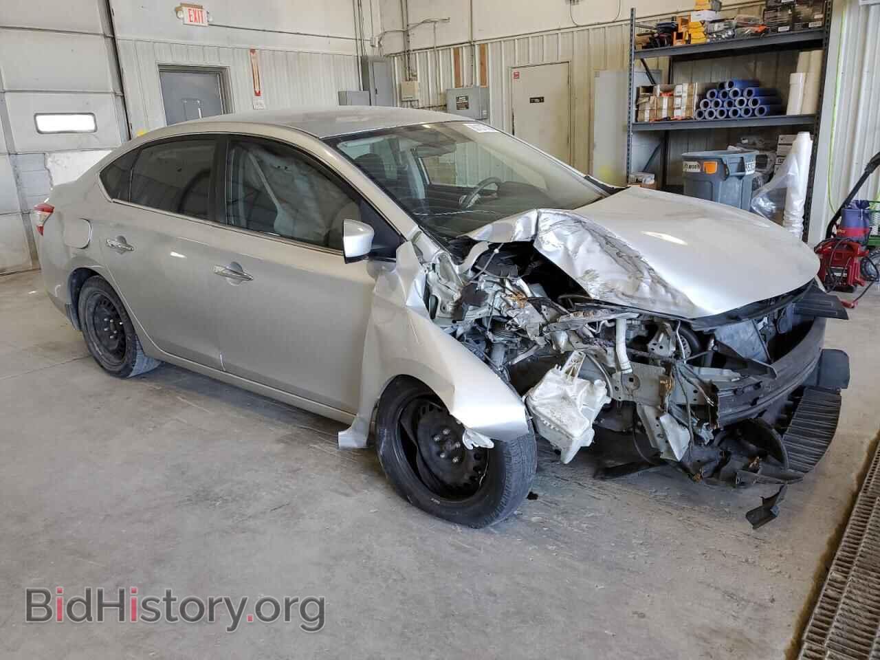 2015 NISSAN SENTRA - VIN: 3N1AB7AP1FY321839 - Photo 4