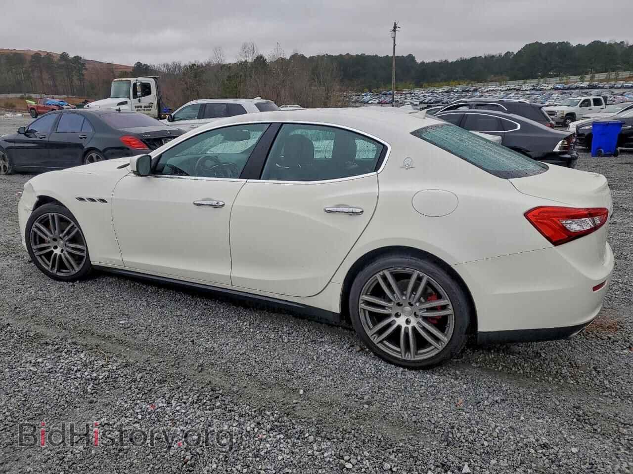 2014 MASERATI ALL MODELS - VIN: ZAM57XSA4E1093716 - Photo 2
