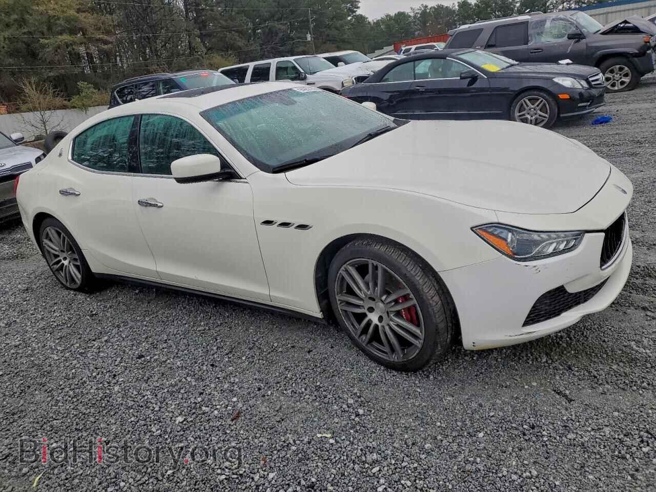 2014 MASERATI ALL MODELS - VIN: ZAM57XSA4E1093716 - Photo 4