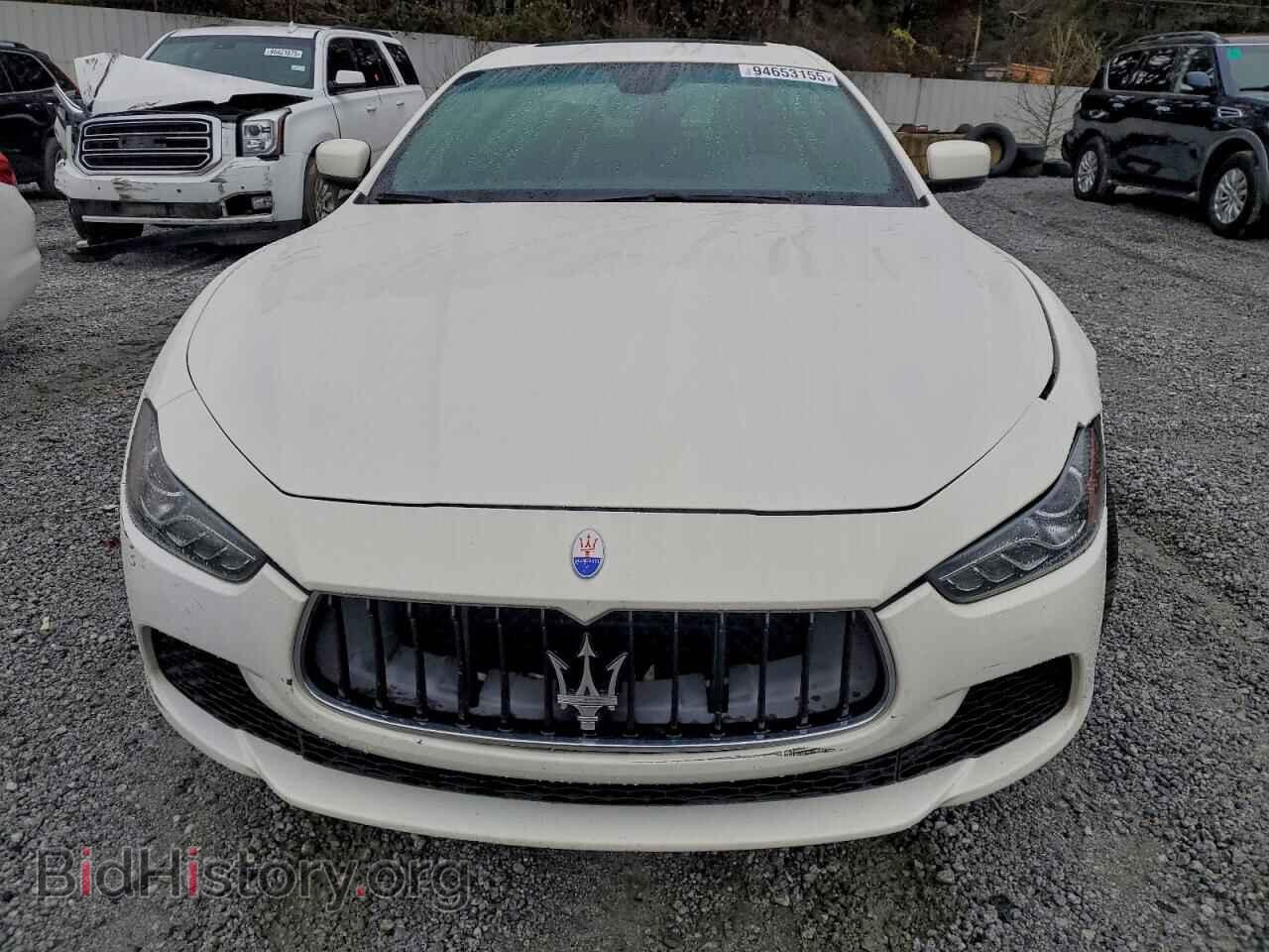 2014 MASERATI ALL MODELS - VIN: ZAM57XSA4E1093716 - Photo 5