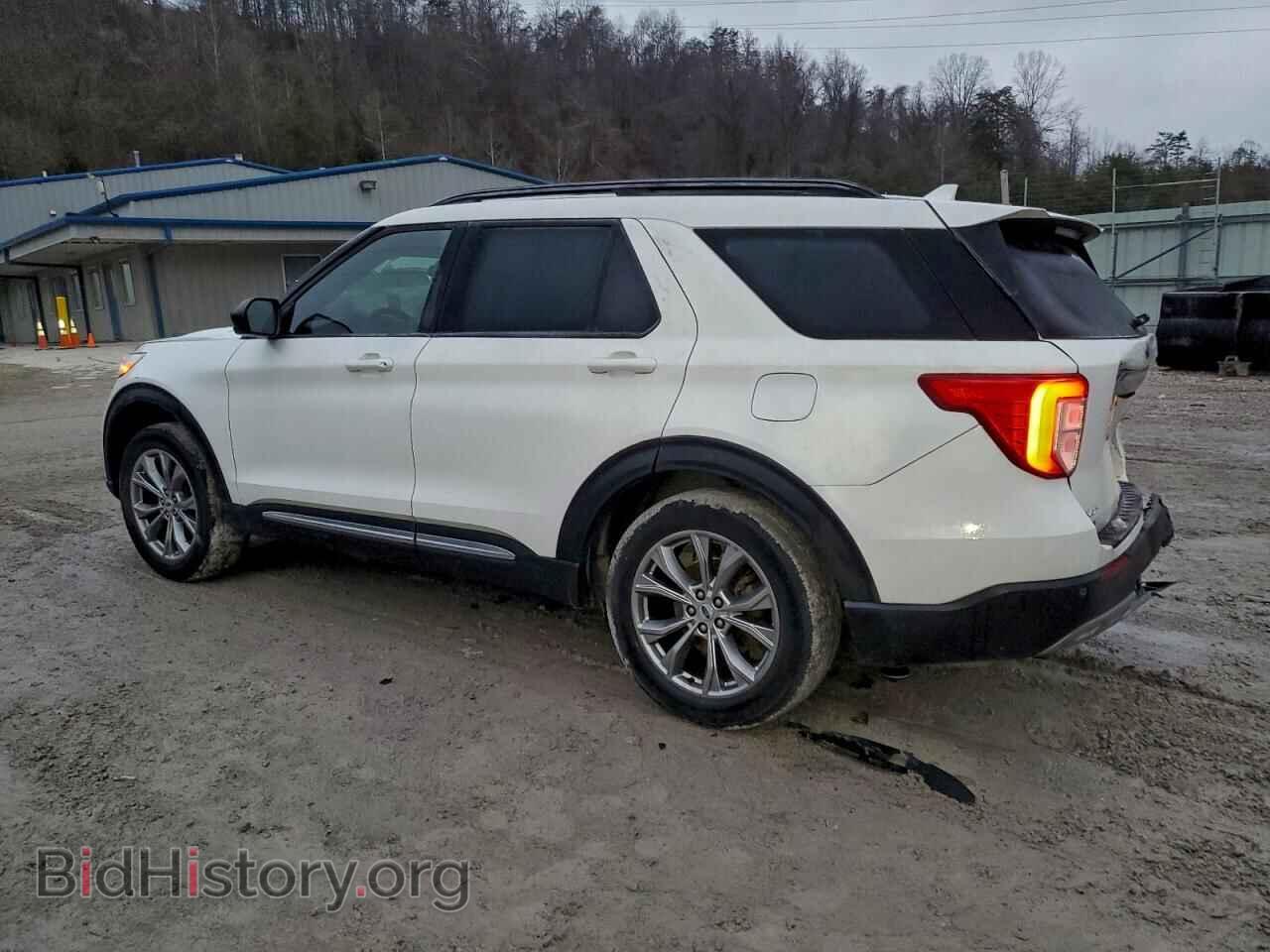 2023 FORD EXPLORER - VIN: 1FMSK8DH5PGA38578 - Фото 2