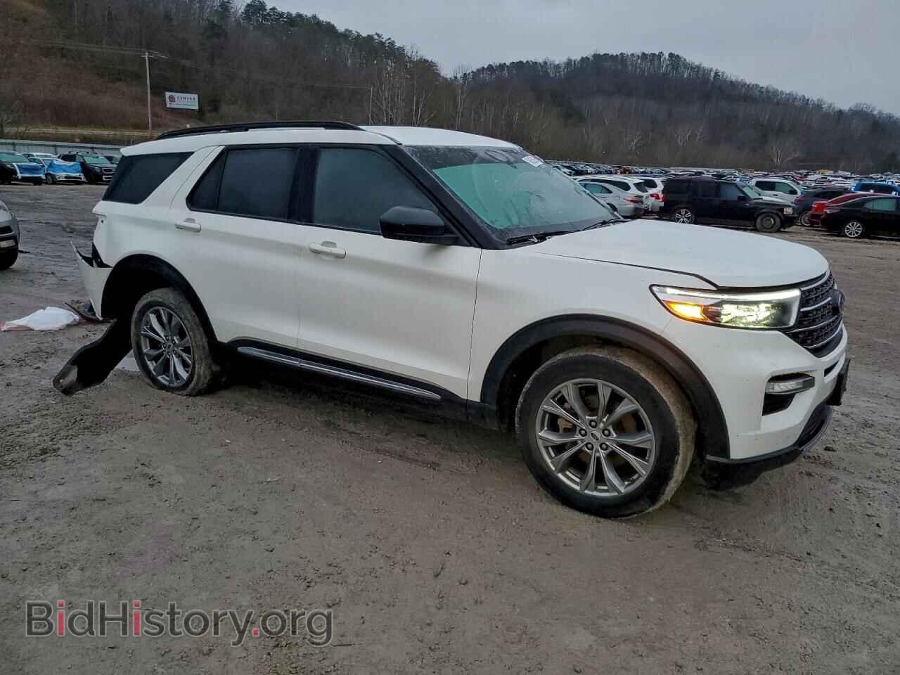 2023 FORD EXPLORER - VIN: 1FMSK8DH5PGA38578 - Фото 4