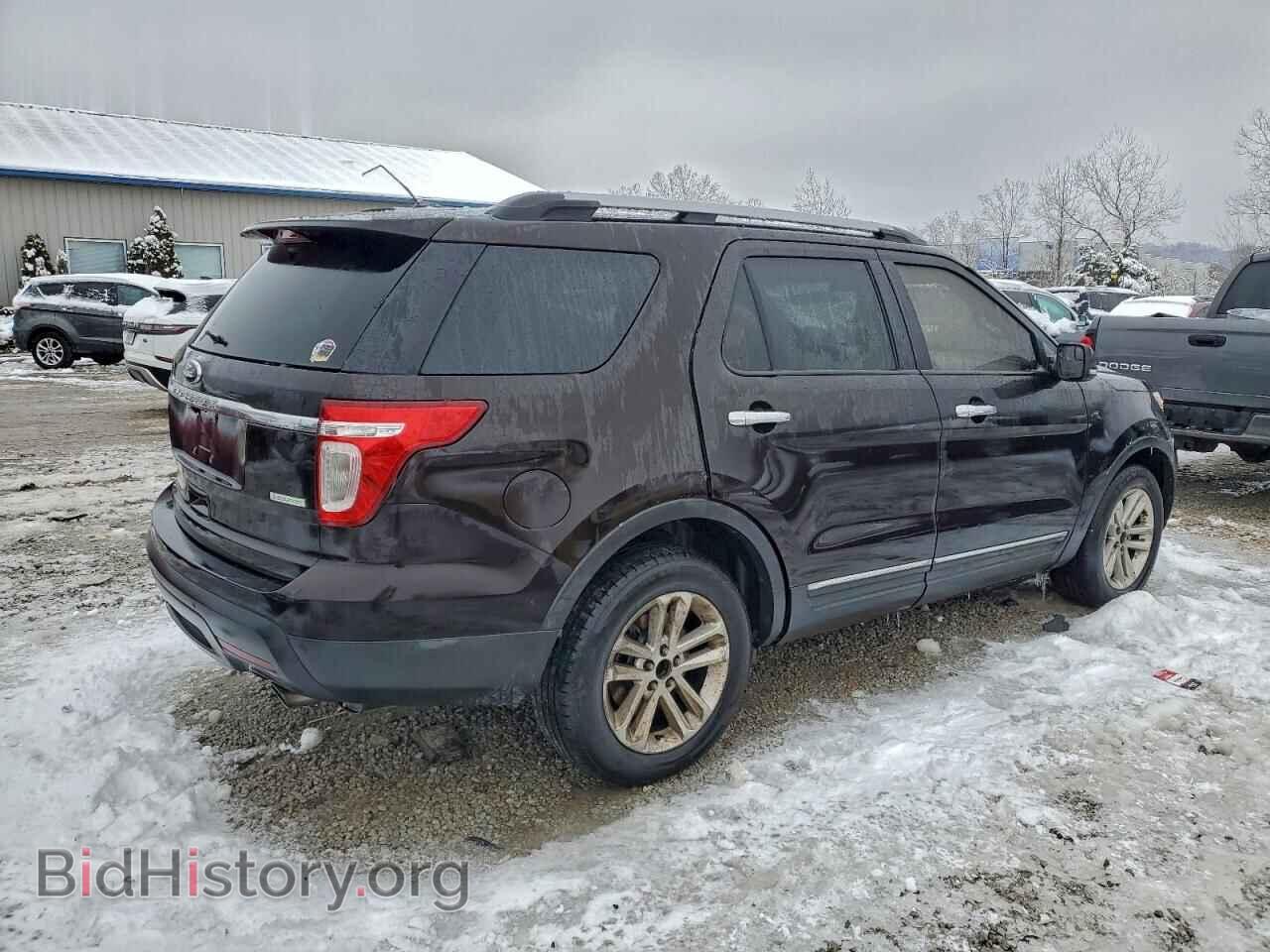 2013 FORD EXPLORER - VIN: 1FM5K7D99DGA98407 - Фото 3