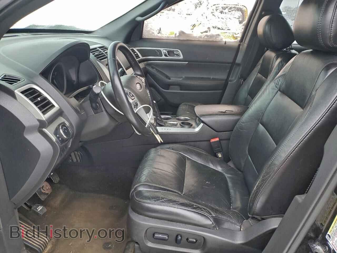 2013 FORD EXPLORER - VIN: 1FM5K7D99DGA98407 - Фото 7