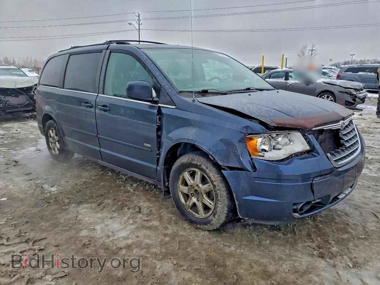 2008 CHRYSLER MINIVAN - VIN: 2A8HR54P88R771409 - Фото 4
