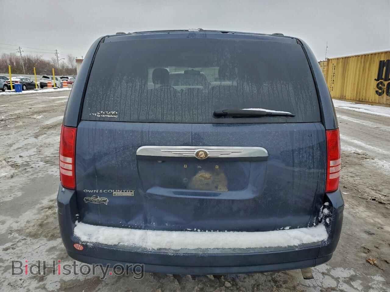 2008 CHRYSLER MINIVAN - VIN: 2A8HR54P88R771409 - Фото 6