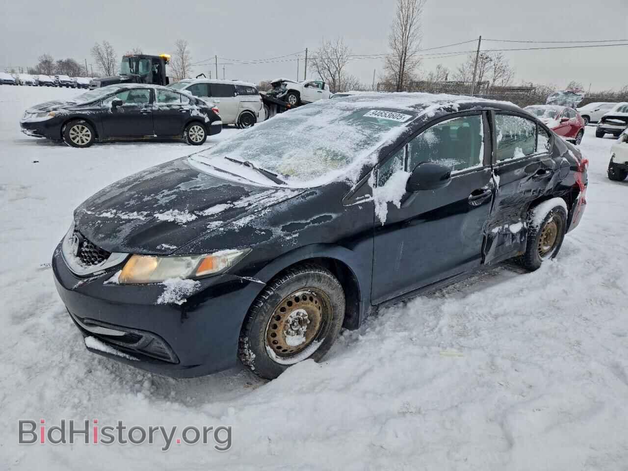 Photo 2HGFB2E57DH015487 - HONDA CIVIC 2013