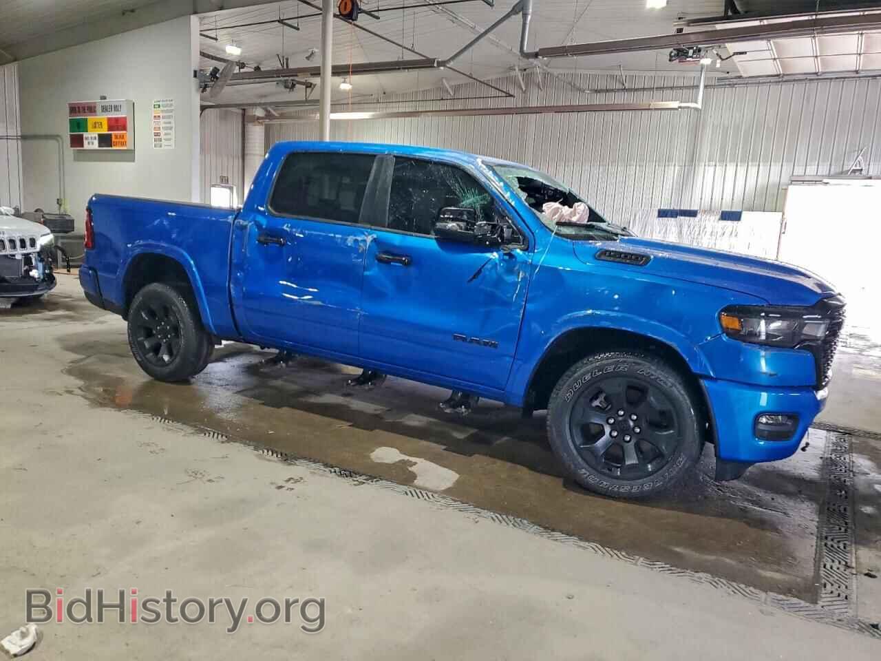 2025 RAM 1500 - VIN: 1C6SRFFPXSN731733 - Фото 4