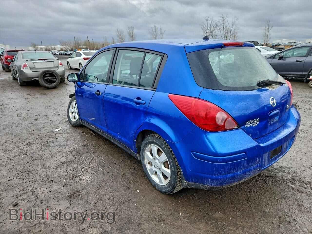 2009 NISSAN VERSA - VIN: 3N1BC13E09L498121 - Фото 2