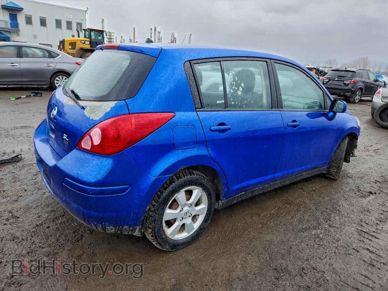 2009 NISSAN VERSA - VIN: 3N1BC13E09L498121 - Фото 3