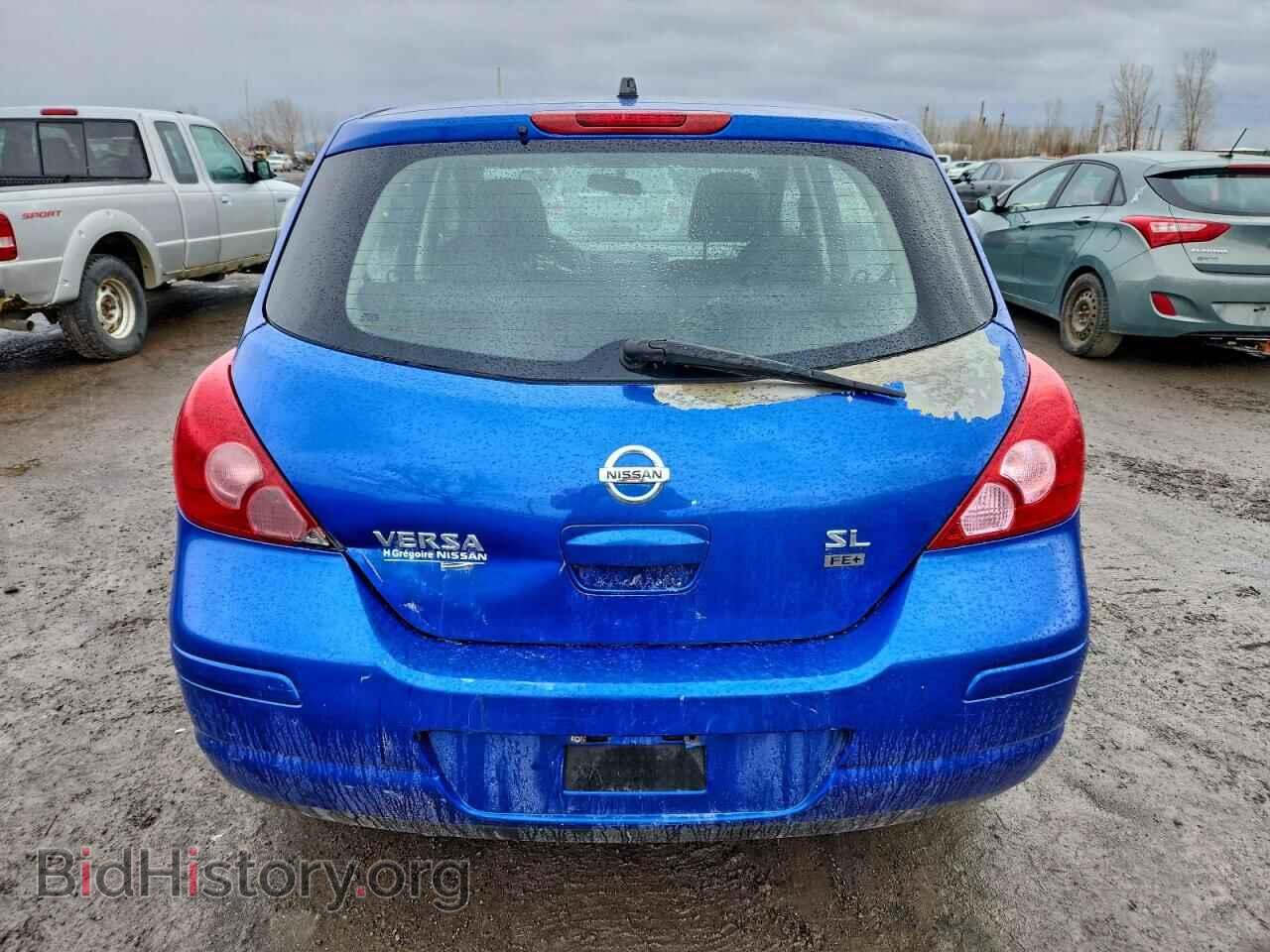 2009 NISSAN VERSA - VIN: 3N1BC13E09L498121 - Фото 6