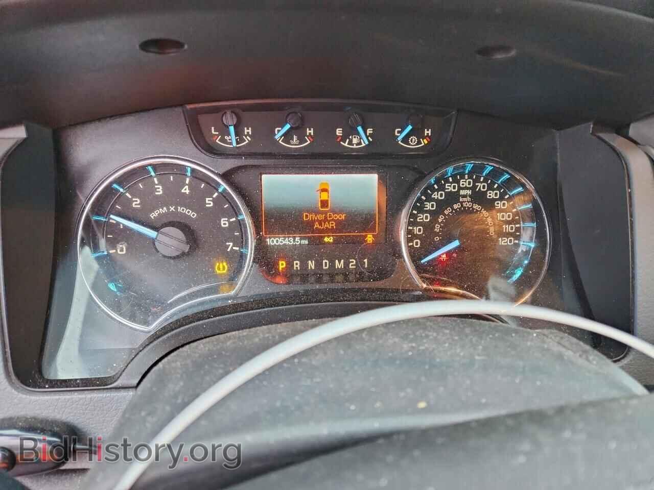 2012 FORD F-150 - VIN: 1FTFX1ET4CKD76479 - Фото 9