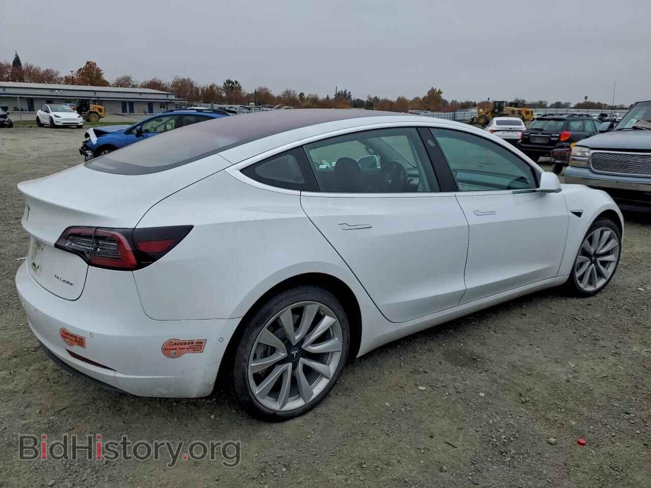 2018 TESLA MODEL 3 - VIN: 5YJ3E1EB9JF134250 - Photo 3