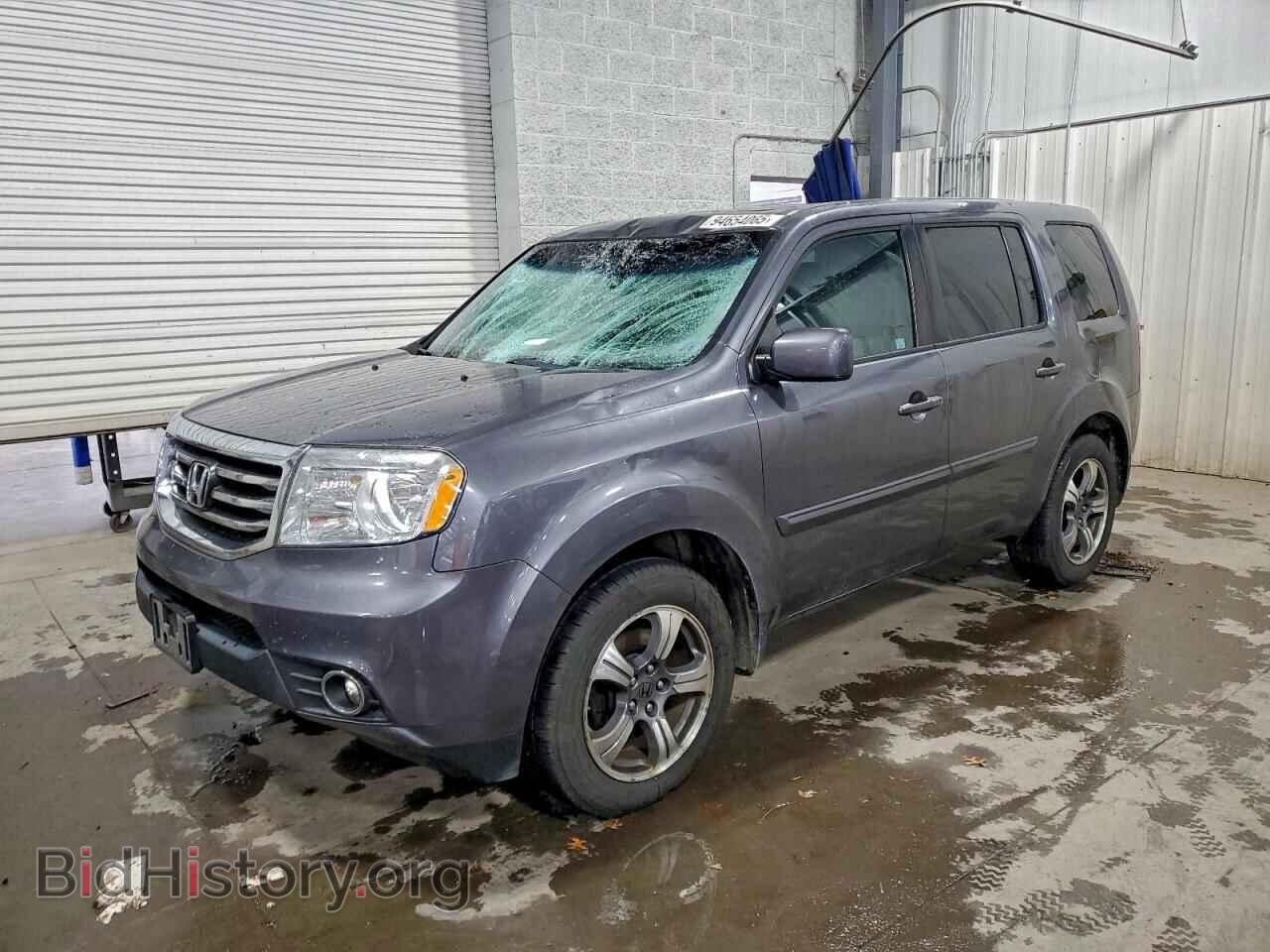 Фотография 5FNYF4H33FB077866 - HONDA PILOT 2015