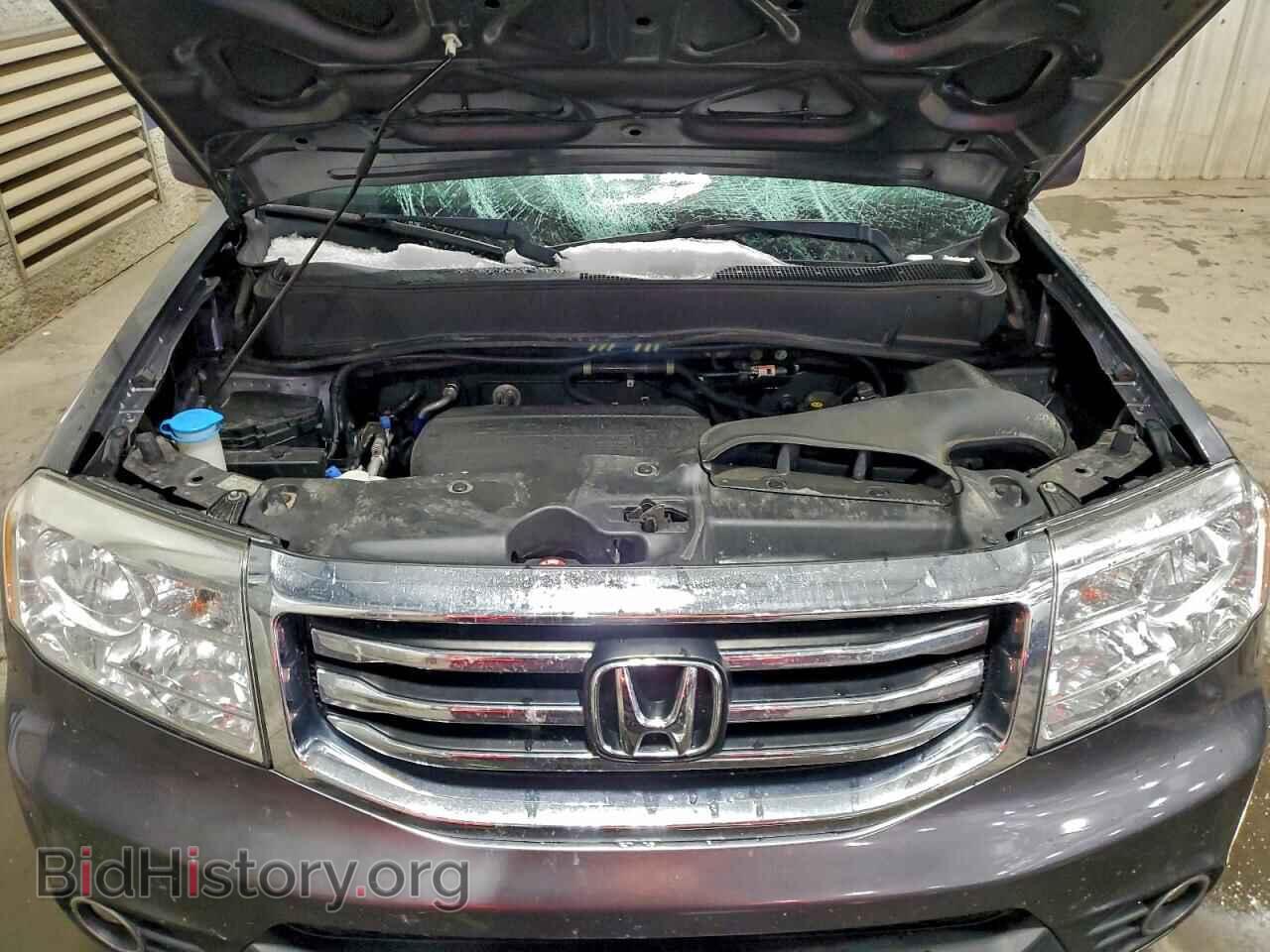 2015 HONDA PILOT - VIN: 5FNYF4H33FB077866 - Фото 12