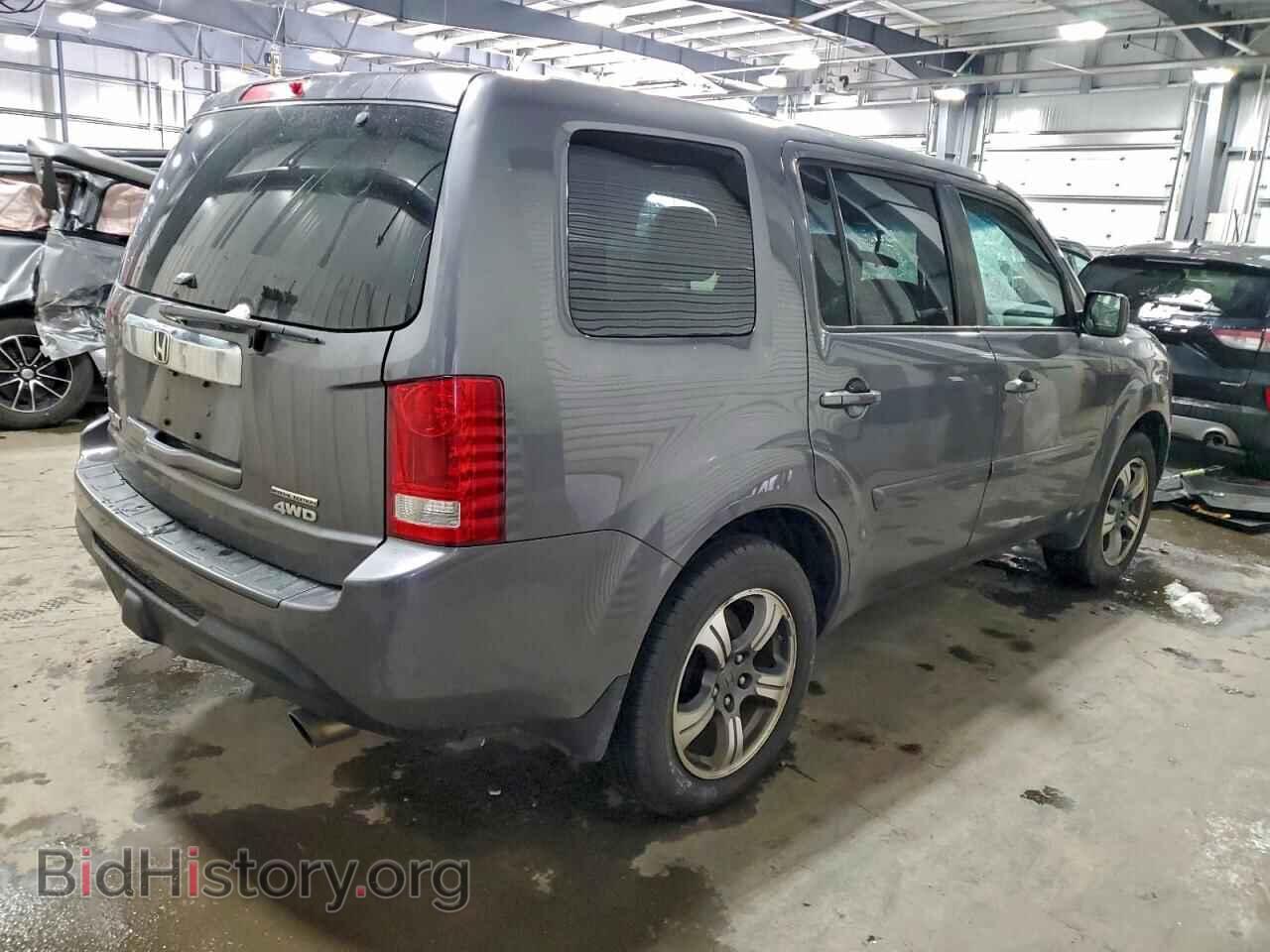 2015 HONDA PILOT - VIN: 5FNYF4H33FB077866 - Фото 3
