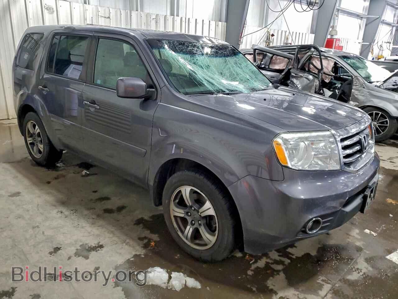 2015 HONDA PILOT - VIN: 5FNYF4H33FB077866 - Фото 4