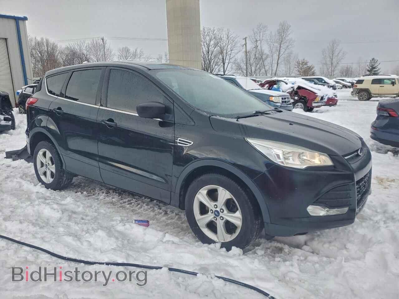 2014 FORD ESCAPE - VIN: 1FMCU9GX3EUB85472 - Фото 4