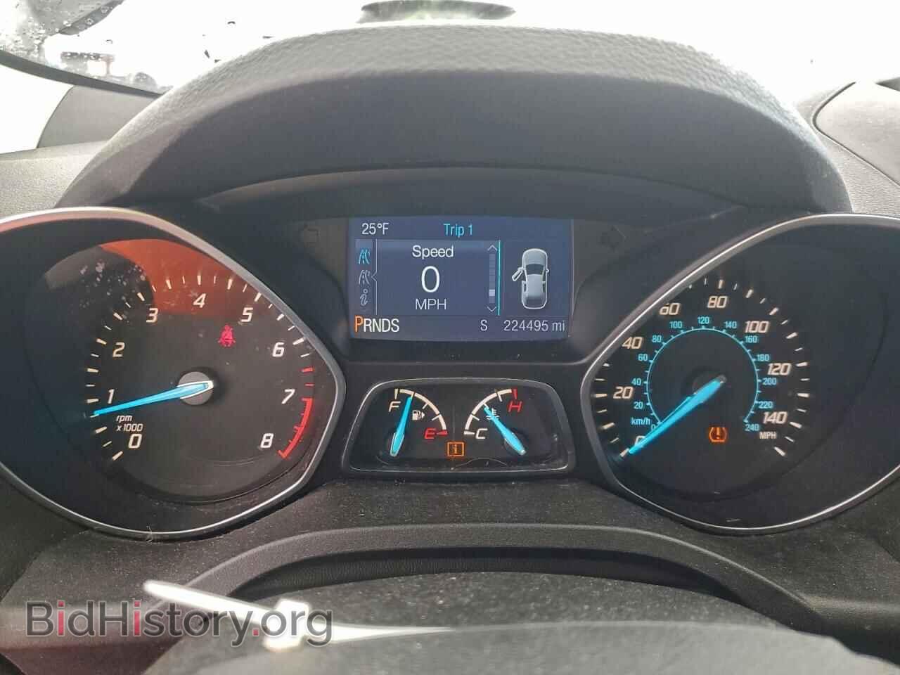 2014 FORD ESCAPE - VIN: 1FMCU9GX3EUB85472 - Фото 9