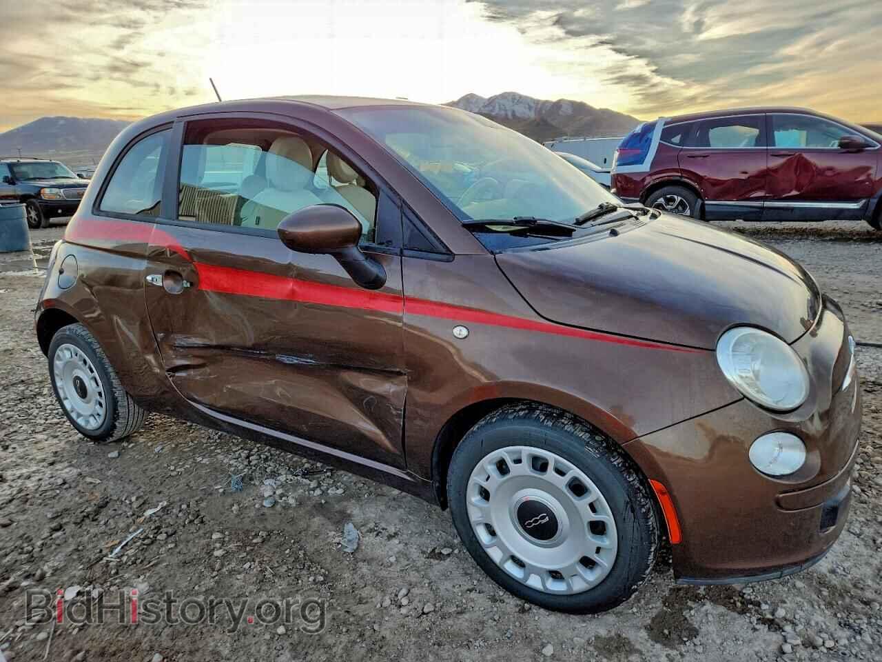 2012 FIAT 500 - VIN: 3C3CFFAR5CT349078 - Фото 4