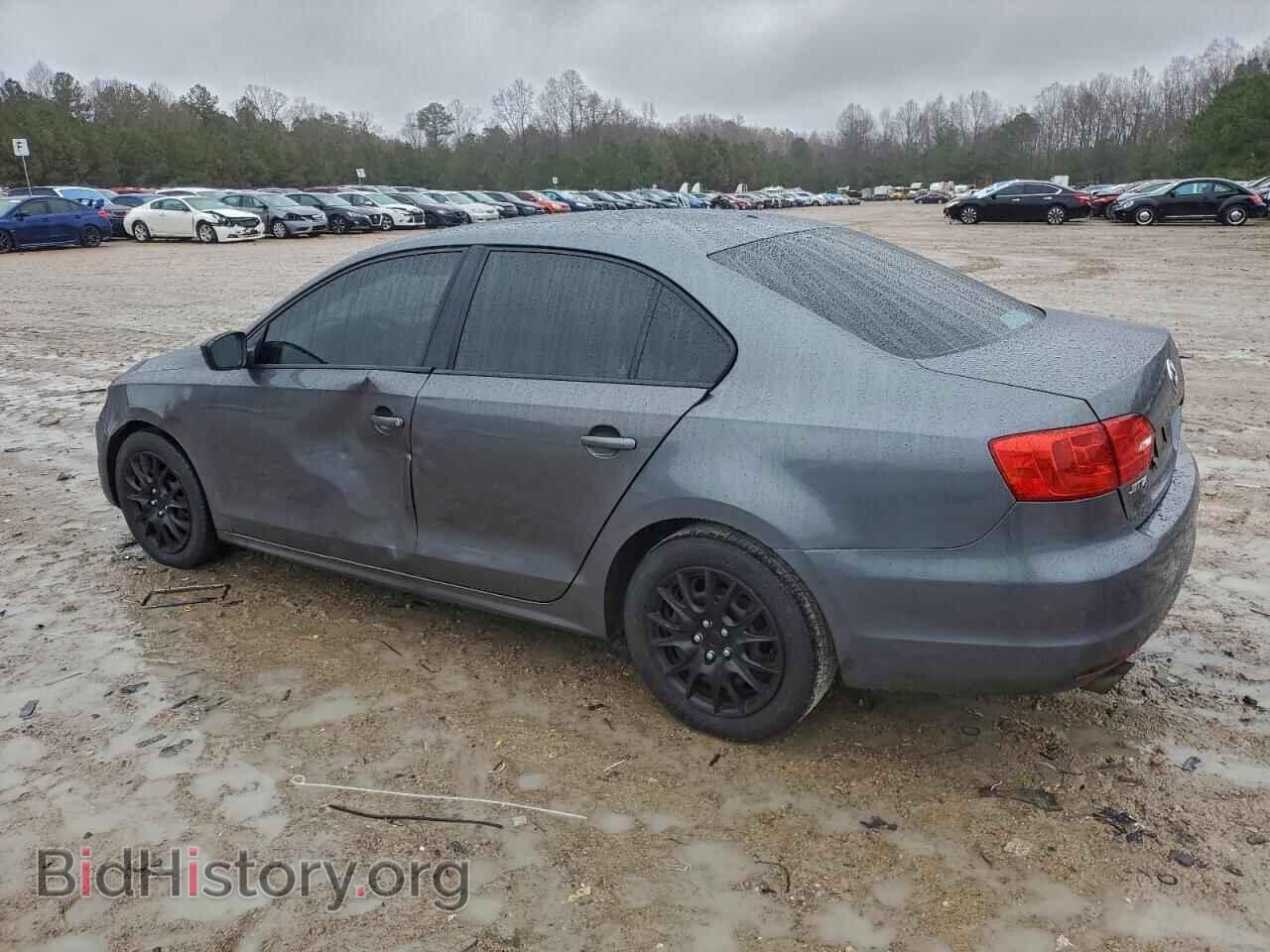 2013 VOLKSWAGEN JETTA - VIN: 3VW2K7AJ6DM370338 - Фото 2