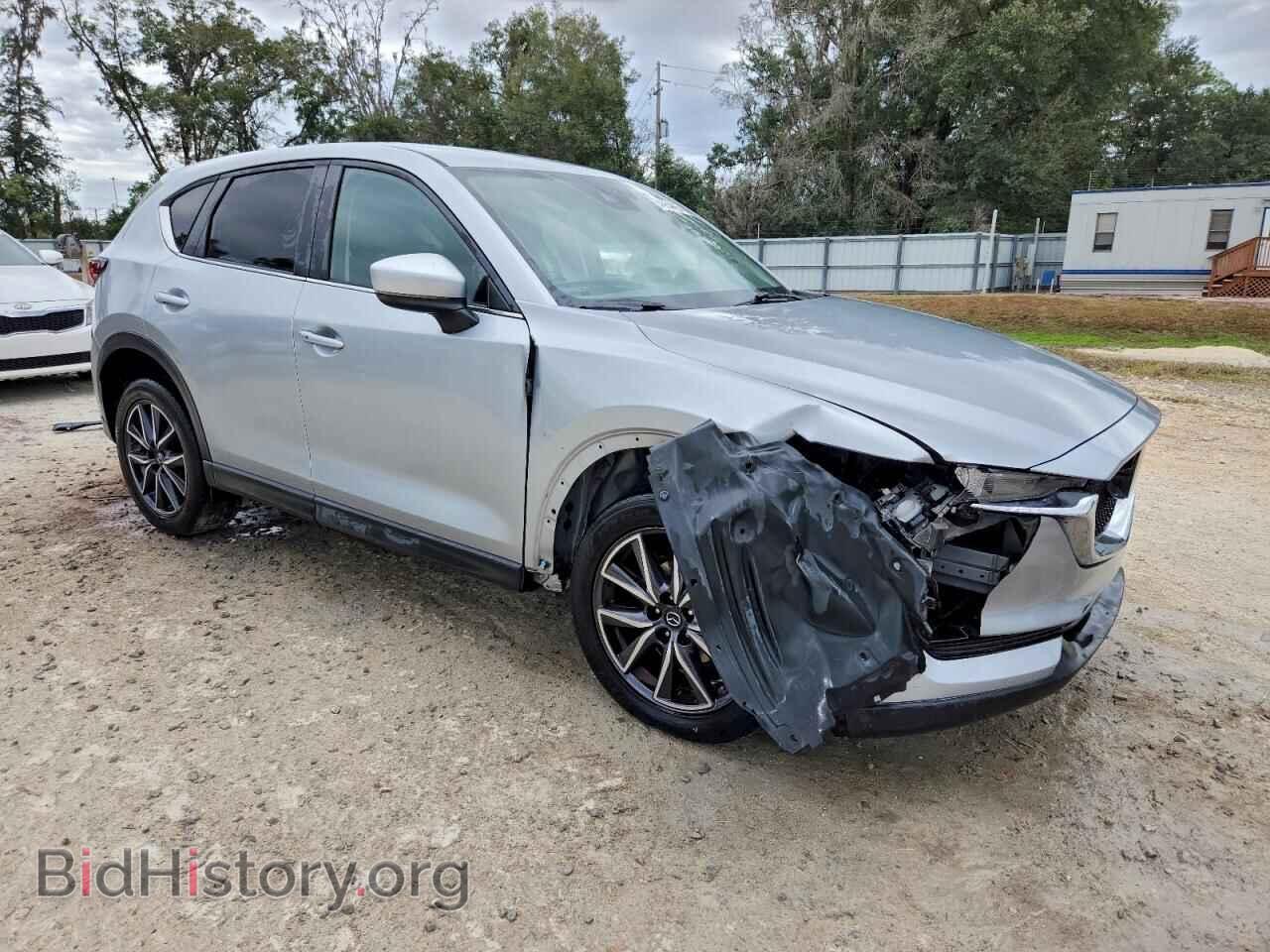 2018 MAZDA CX-5 - VIN: JM3KFACM9J0348139 - Фото 4