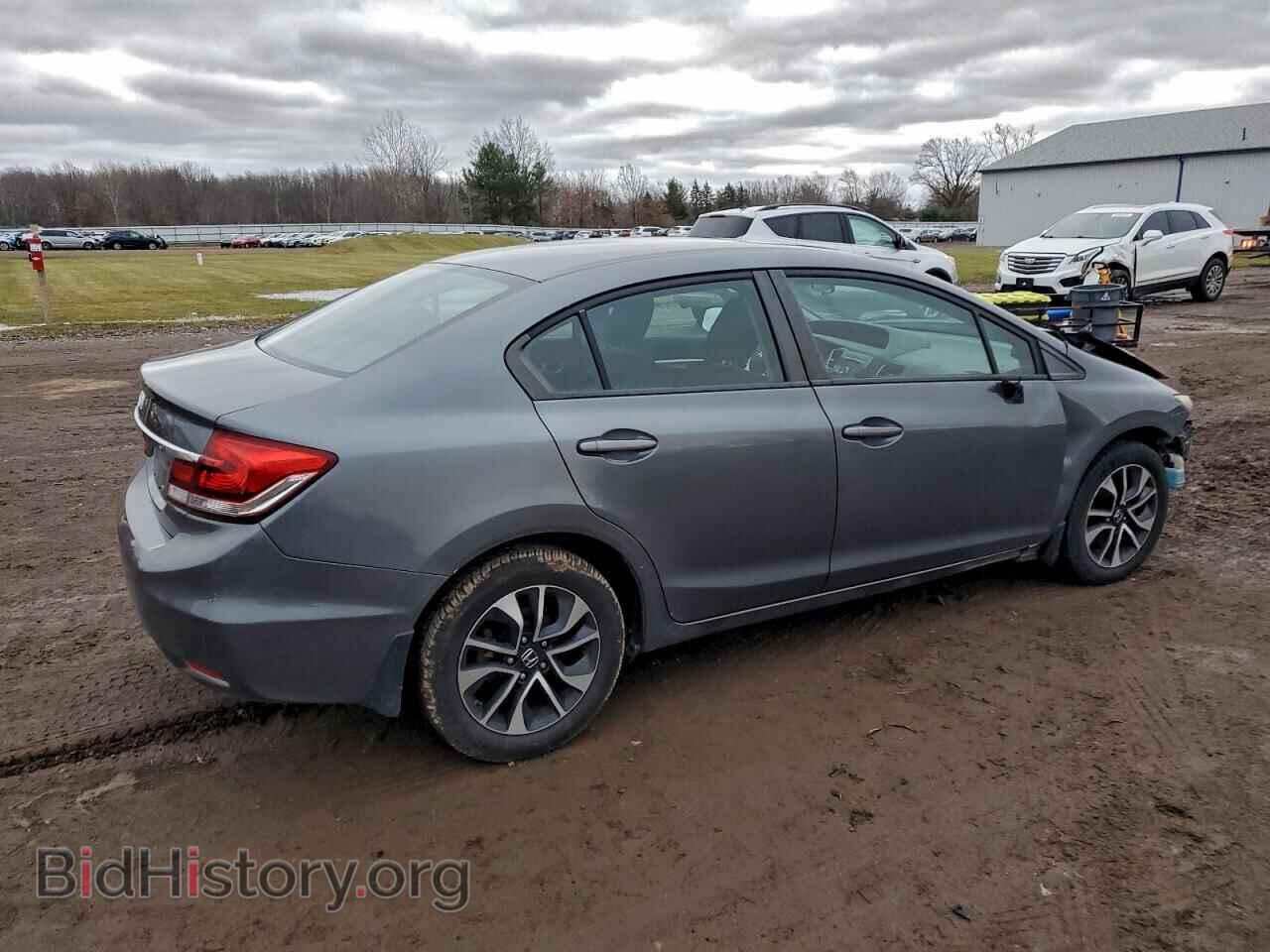 2013 HONDA CIVIC - VIN: 19XFB2F88DE000841 - Фото 3