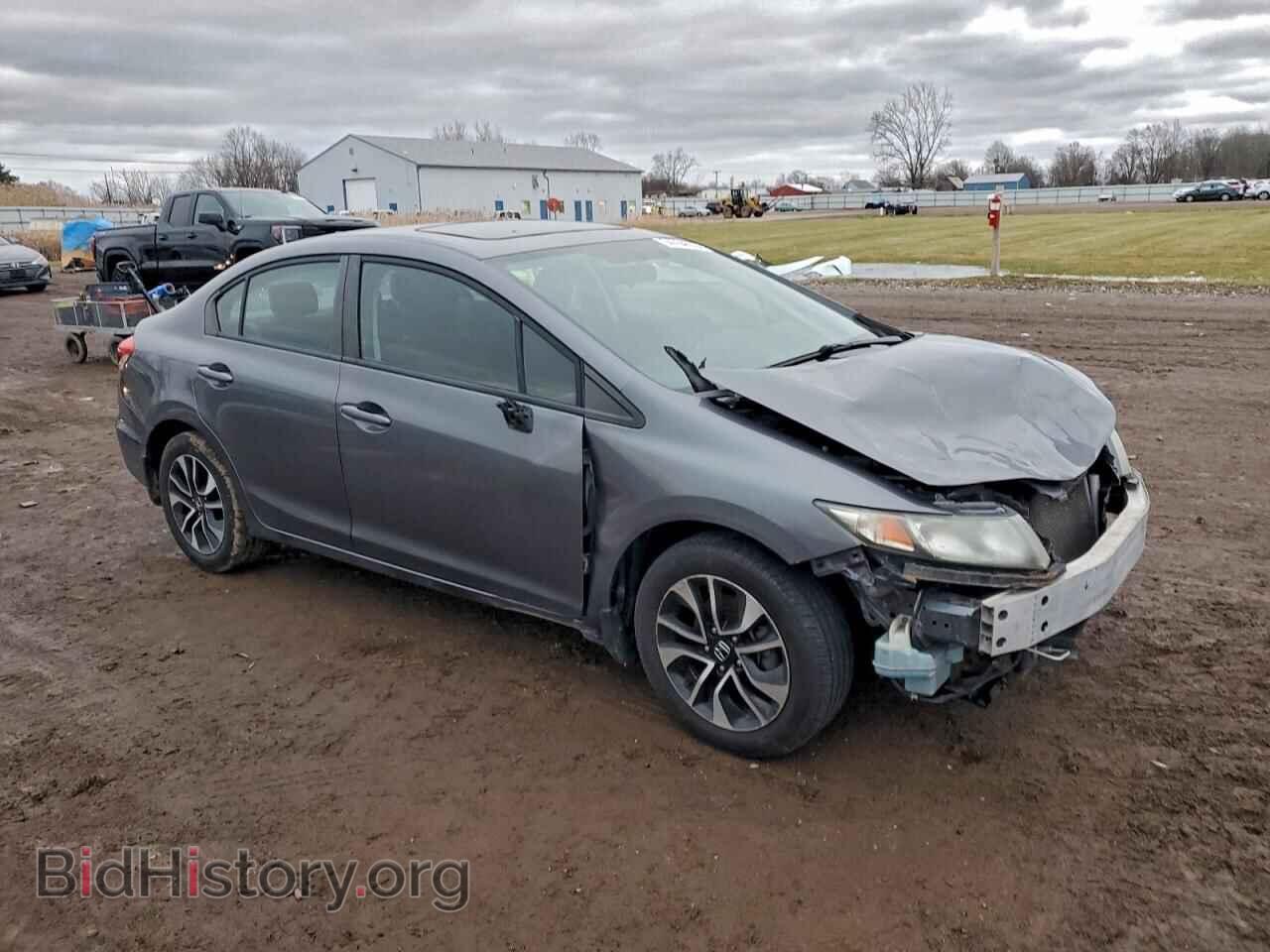 2013 HONDA CIVIC - VIN: 19XFB2F88DE000841 - Фото 4