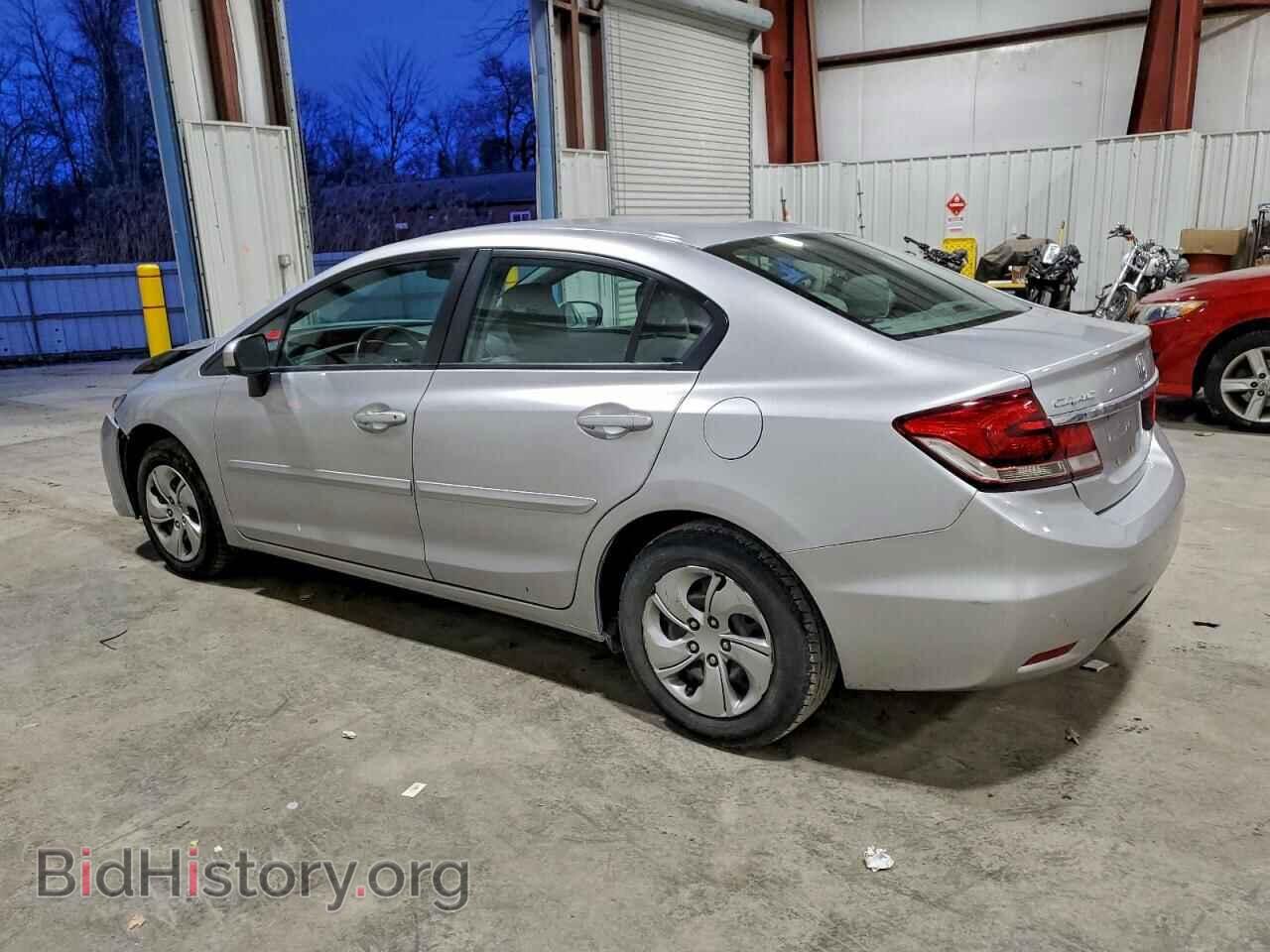 2014 HONDA CIVIC - VIN: 2HGFB2F55EH517494 - Фото 2