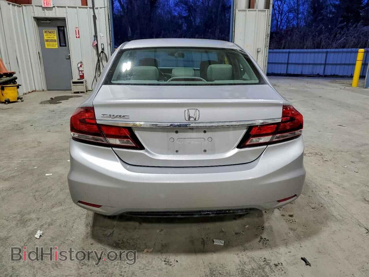 2014 HONDA CIVIC - VIN: 2HGFB2F55EH517494 - Фото 6